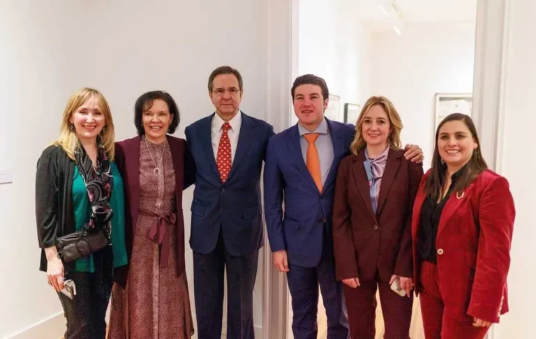 Inaugura Samuel García en Washington semana de Nuevo León