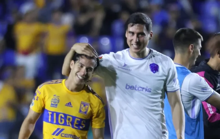 Empatan duelo Tigres y Bravos de Juárez en  Clausura 2023