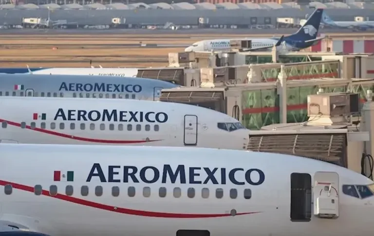 Aeroméxico rescinde contratos de la Terminal 1 del AICM por saturación