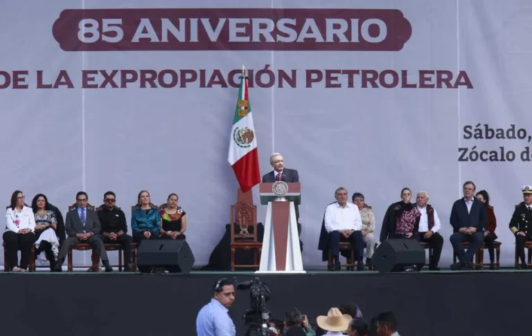 Asegura AMLO continuidad de la 4T gracias a las «corcholatas»