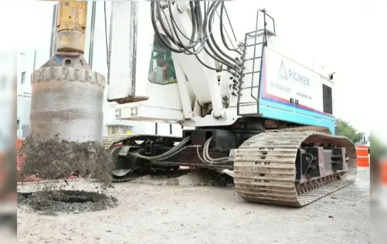 Inician trabajos de cimentación de la Línea 6 del Metro