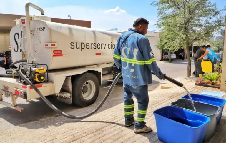 Señalan preocupa a habitantes de Escobedo y García bajos niveles de agua