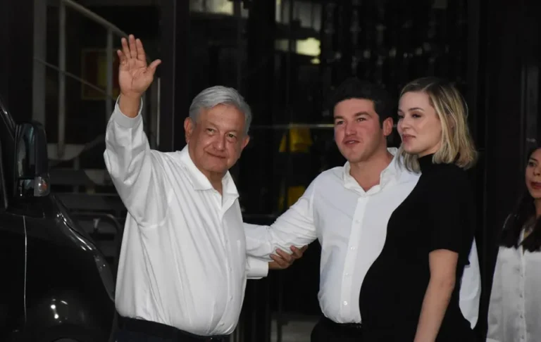 Llega AMLO a NL para conocer avances de Programa para el Bienestar; continuará su gira por el estado