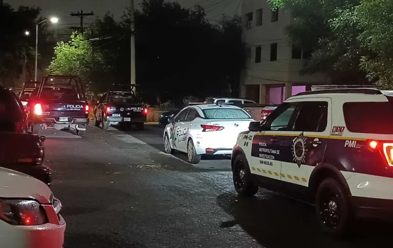 Registran ataque a balazos en departamentos de San Nicolás; hay 3 hombres heridos