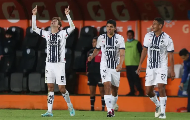 Ganan Rayados 2-1 ante Pachuca en Torneo Clausura 2023