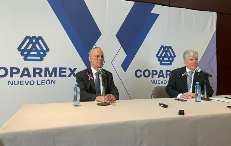 Afirma Coparmex que inversión extranjera se detiene por inseguridad