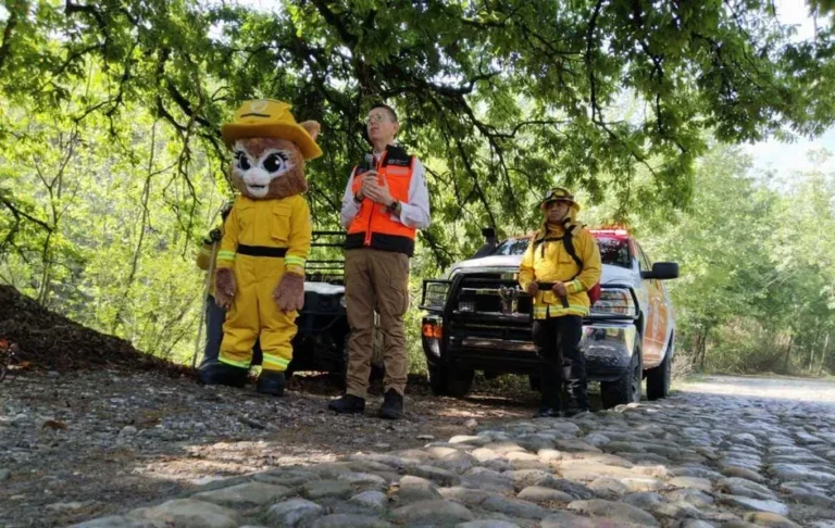 Lanza Gobierno campaña «Evita Fuegos» para prevenir incendios forestales