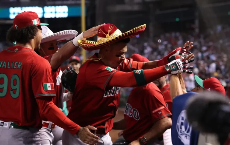 México gana a Estados Unidos en el Clásico Mundial de Beisbol