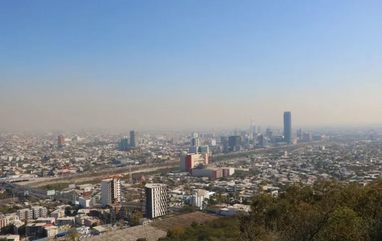 Reportan mala calidad del aire en seis municipios de la Zona Metropolitana