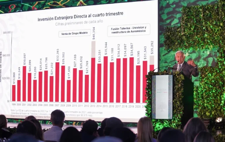 Asegura López Obrador que México se enfila a ser potencia mundial