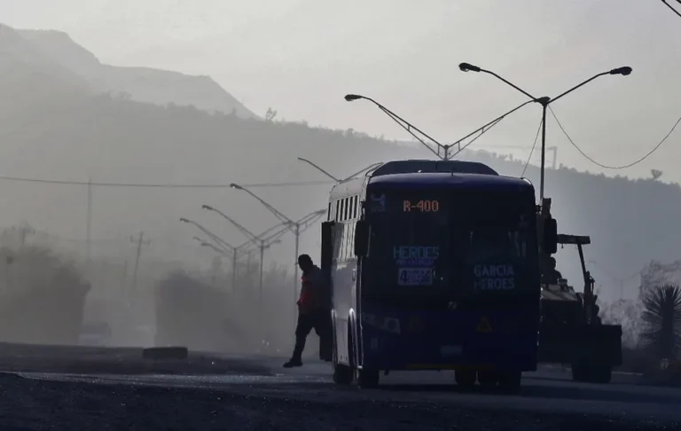 Incrementan las horas con mala calidad del aire en Área Metropolitana de Monterrey