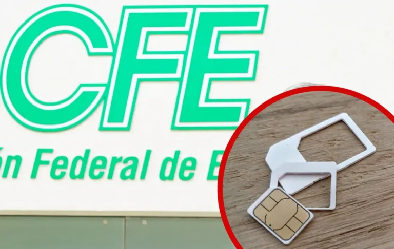 Comparten pasos para instalar chip de CFE con internet gratis