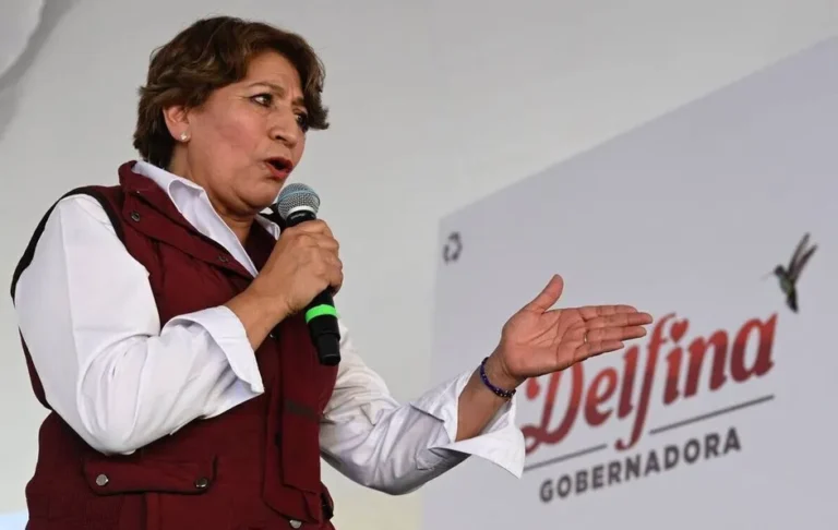 Delfina Gómez aventaja en conteo rápido de elección a gubernatura del Edomex