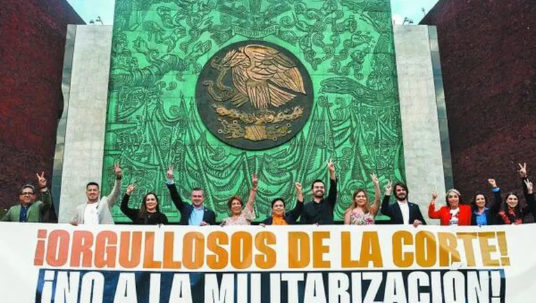 Frena Corte el traspaso de la Guardia Nacional a la Sedena