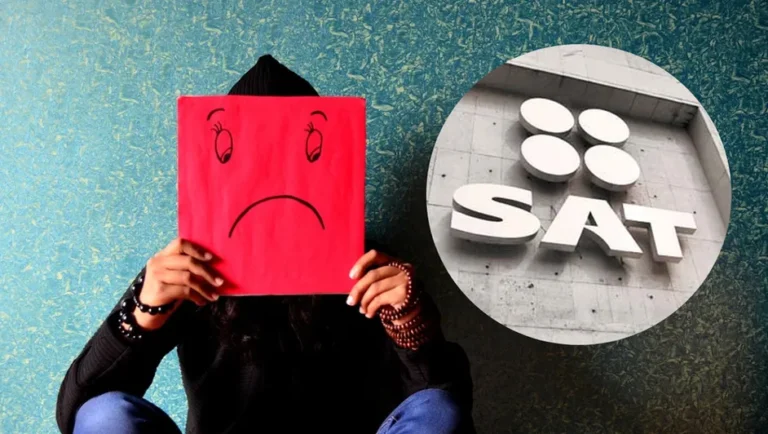 Se manifiestan usuarios en redes de no poder presentar declaración anual al SAT