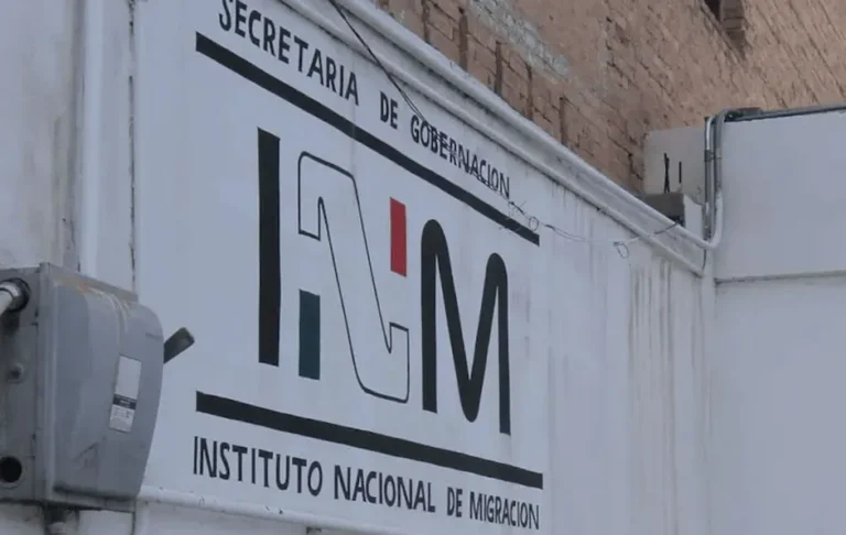 Comparece delegado del INM en Chihuahua