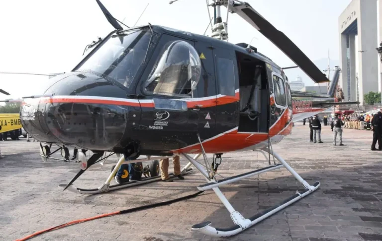 Considera Secretaría de Seguridad en Nuevo León la compra de un helicóptero