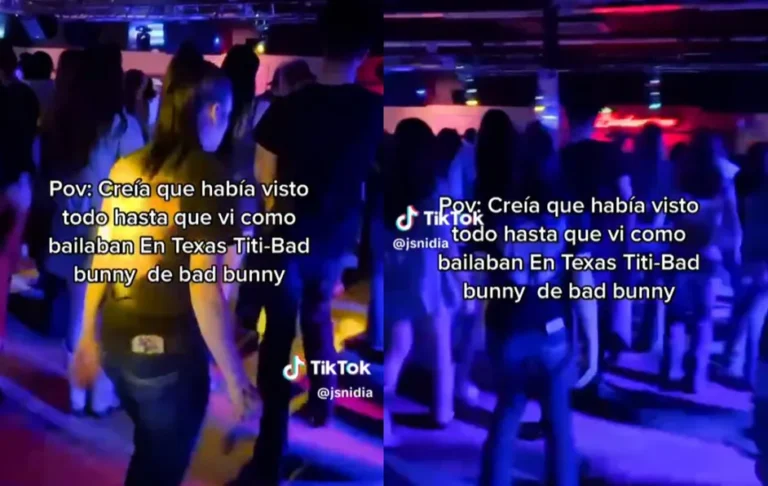 Muestran en video cómo bailan ‘Tití me preguntó’ en Texas