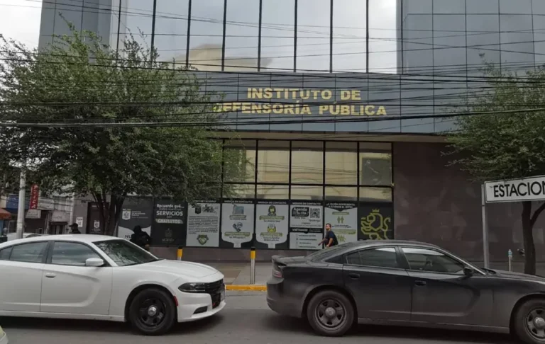 Toma Poder Judicial de NL instalaciones de la Defensoría Pública