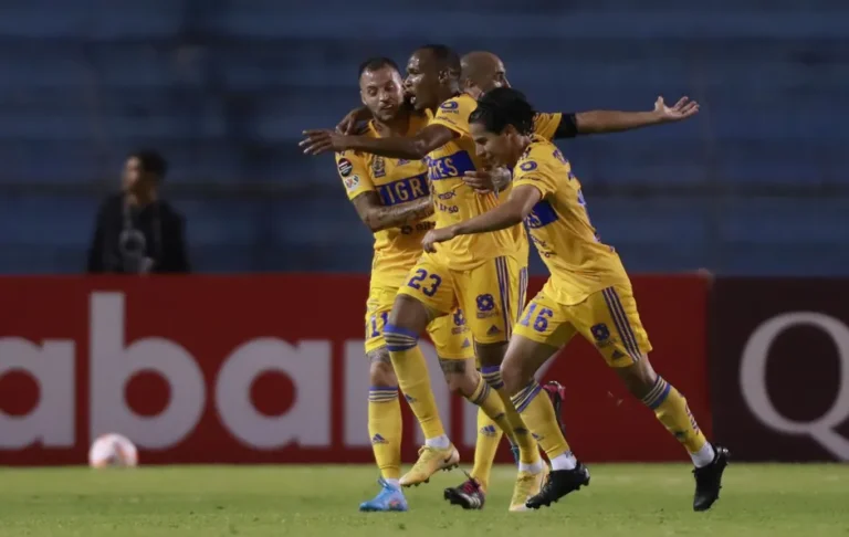 Anota Tigres gol ante el Montagua en ida de Concachampions