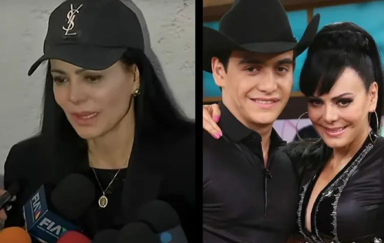 Habla Maribel Guardia sobre el fallecimiento de su hijo Julián Figueroa