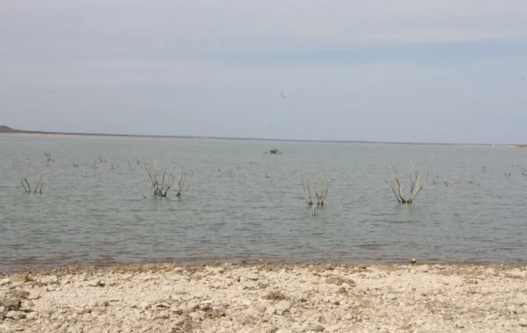 Continúan a la baja niveles de agua en las presas de Nuevo León