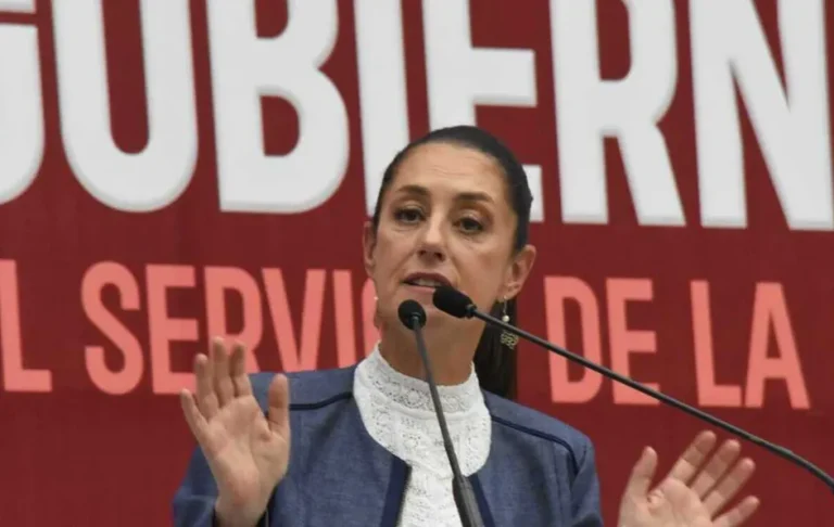 Da Claudia Sheinbaum conferencia magistral sobre políticas de gobierno y ciudadanía, en Nuevo León