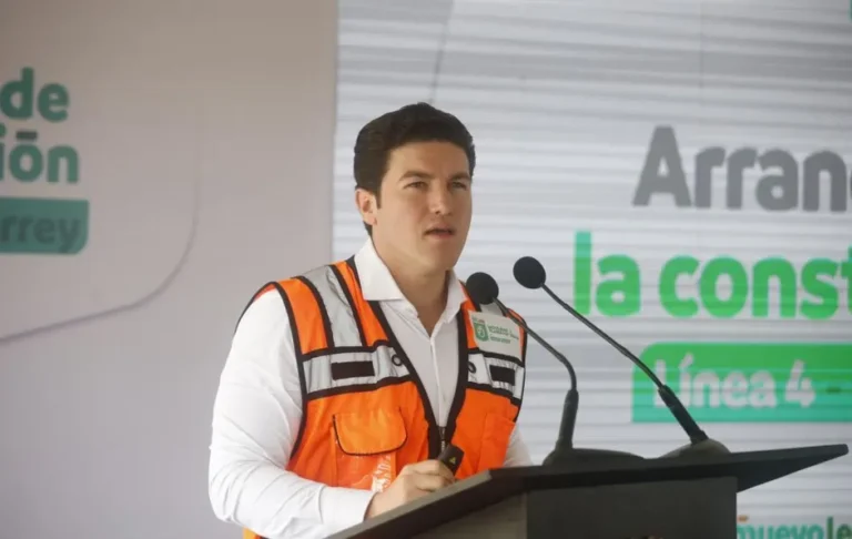 Inicia Samuel García con la construcción de la Línea 4 del Metro