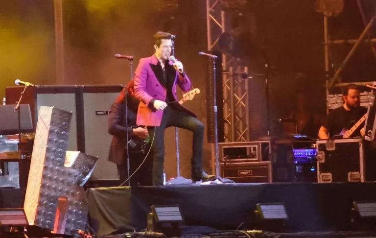 The Killers causa euforia en cierre del Pa’l Norte 2023