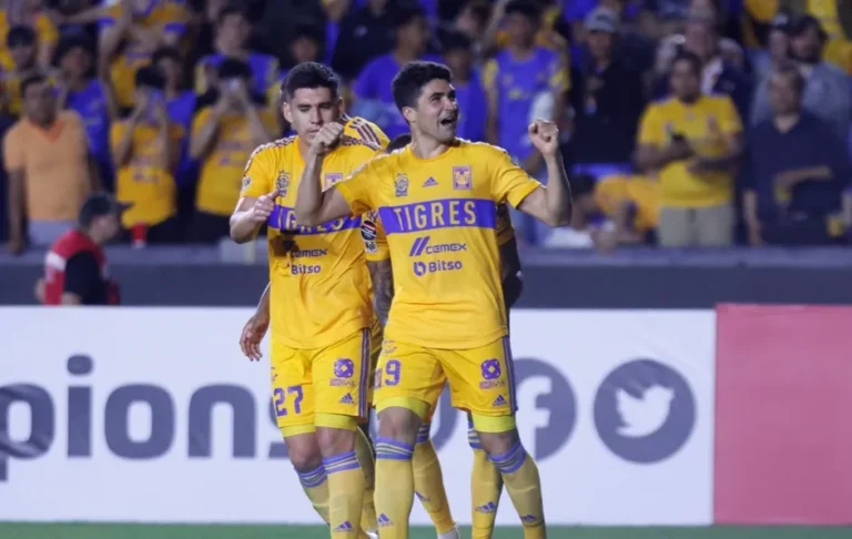 Vencen Tigres 5-0 a Motagua y avanzan a semifinales de la Concachampions