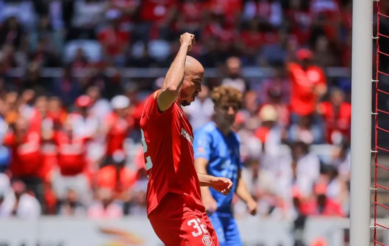 Vence Toluca a Tigres en partido de la jornada 13 de la Liga MX