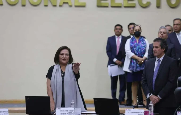 Rinde protesta Guadalupe Taddei como nueva consejera presidenta del INE