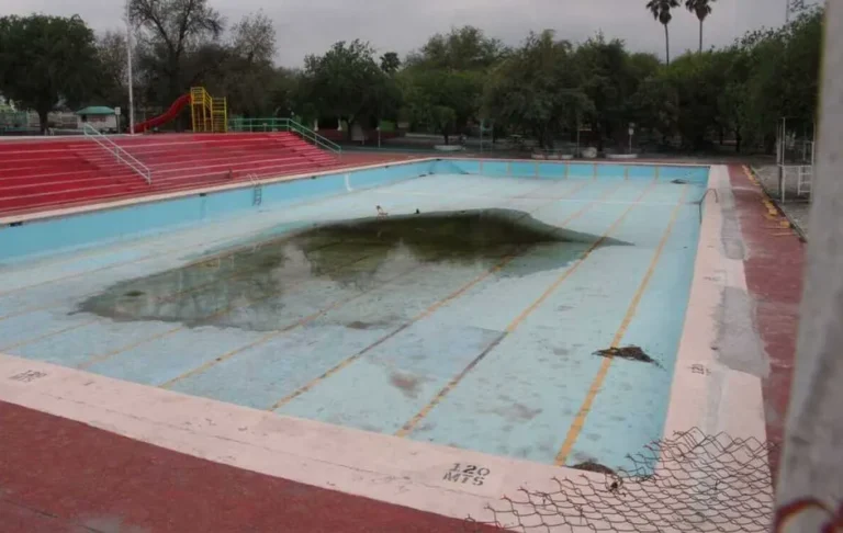 Registran baja afluencia de visitantes en Parque España, tras sequía en NL