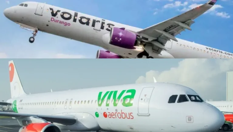 Reportan que Viva Aerobus y Volaris operaron más vuelos fuera de horario en AICM