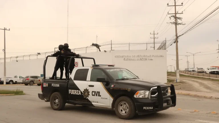 Continuará Fuerza Civil con el control de la policía de Zuazua