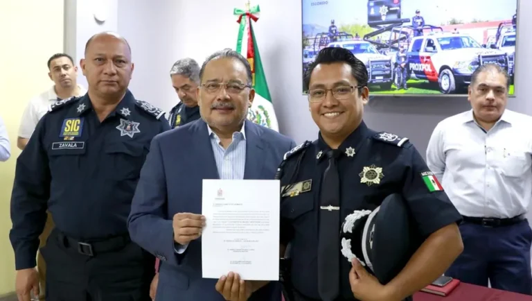 Entregan en Escobedo el Premio al Mérito Policial a 41 policías