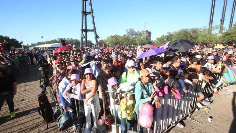 Reúne Nuevolandia 2023 a 386 mil personas en Parque Fundidora