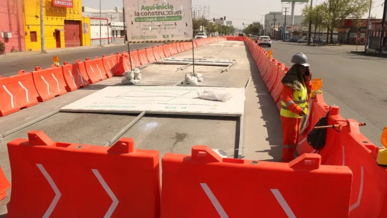 Señalan que nuevas líneas del Metro dejarán en el límite ancho de carriles