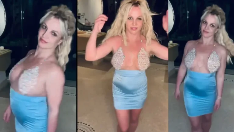 Britney Spears publica video en redes acompañado del texto ‘México’