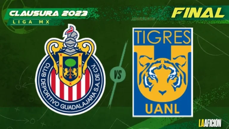 Se enfrentarán Tigres vs Chivas en Final del Clausura 2023