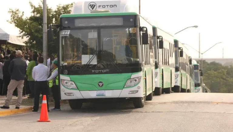 Licita Metrorrey 98 camiones eléctricos para rutas de Transmetro