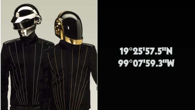 Comparte Daft Punk misterioso mensaje de coordenadas en México