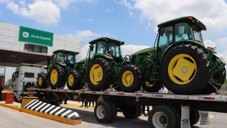 Prevé John Deere se incremente flujo por Puente Colombia en 2024