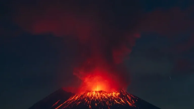 El Popocatépetl y su historia en Semáforo Rojo de alerta volcánica