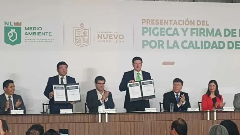 Presenta gobierno de NL plan ambiental para reducir 37% de contaminantes