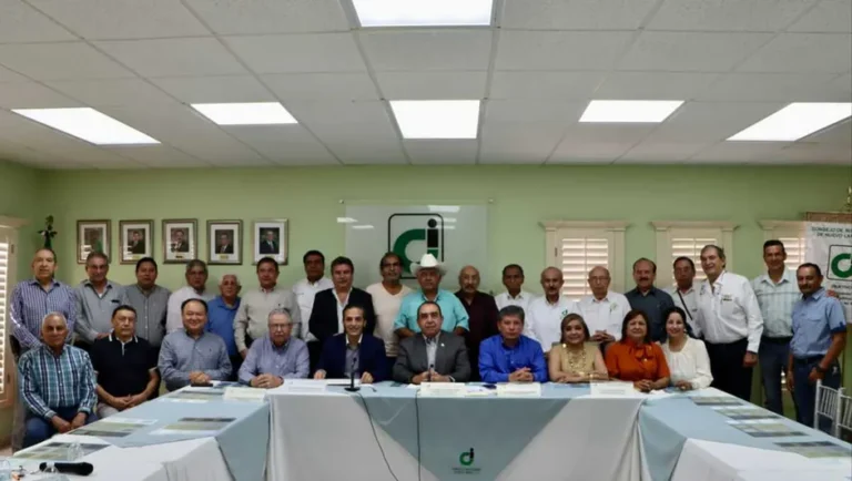 Acuerdan gobierno de NL y Cinlac de Nuevo Laredo fortalecer aduanas