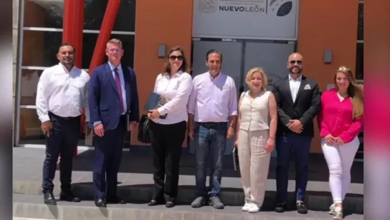 Visitan Nuevo León directivos de la firma Ceva Logistics