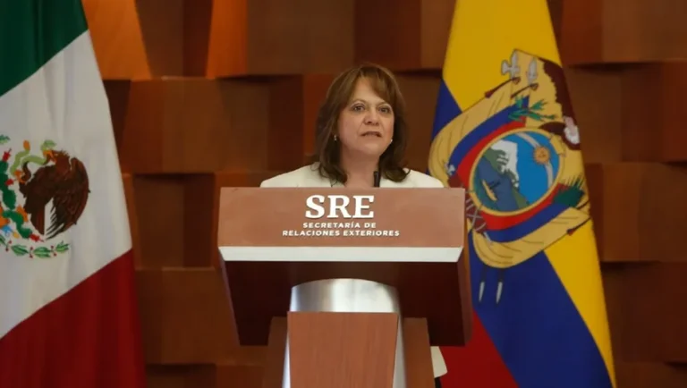 Martha Delgado renuncia a subsecretaría de la SRE