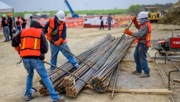 Registran un avance de 64.12 por ciento del Acueducto El Cuchillo II 