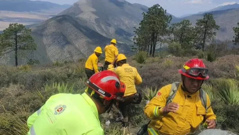 Reportan 4 incendios forestales activos en NL